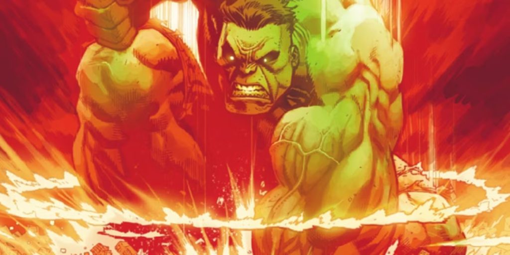 The Hulk in Marvel comics