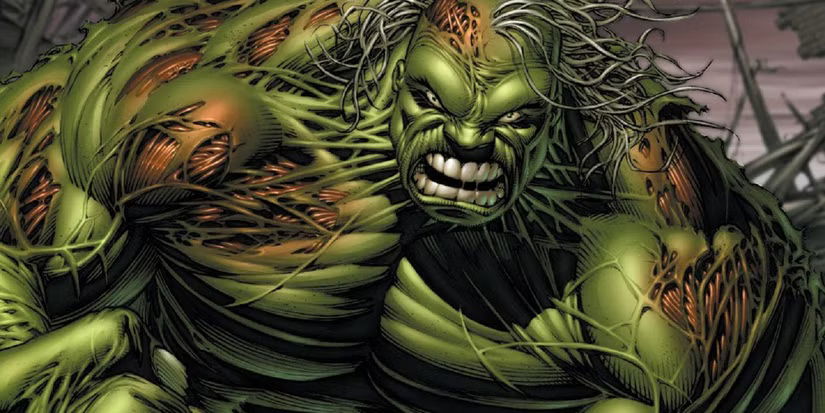 Hulk has a healing factor on par with Wolverine 