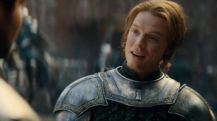Ser Gwayne in his armor