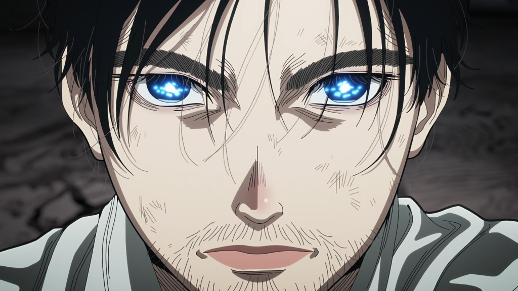 a still from the nippon sangoku anime series