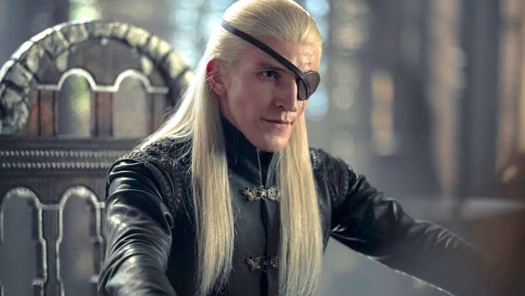 Aemond Targaryen in the council