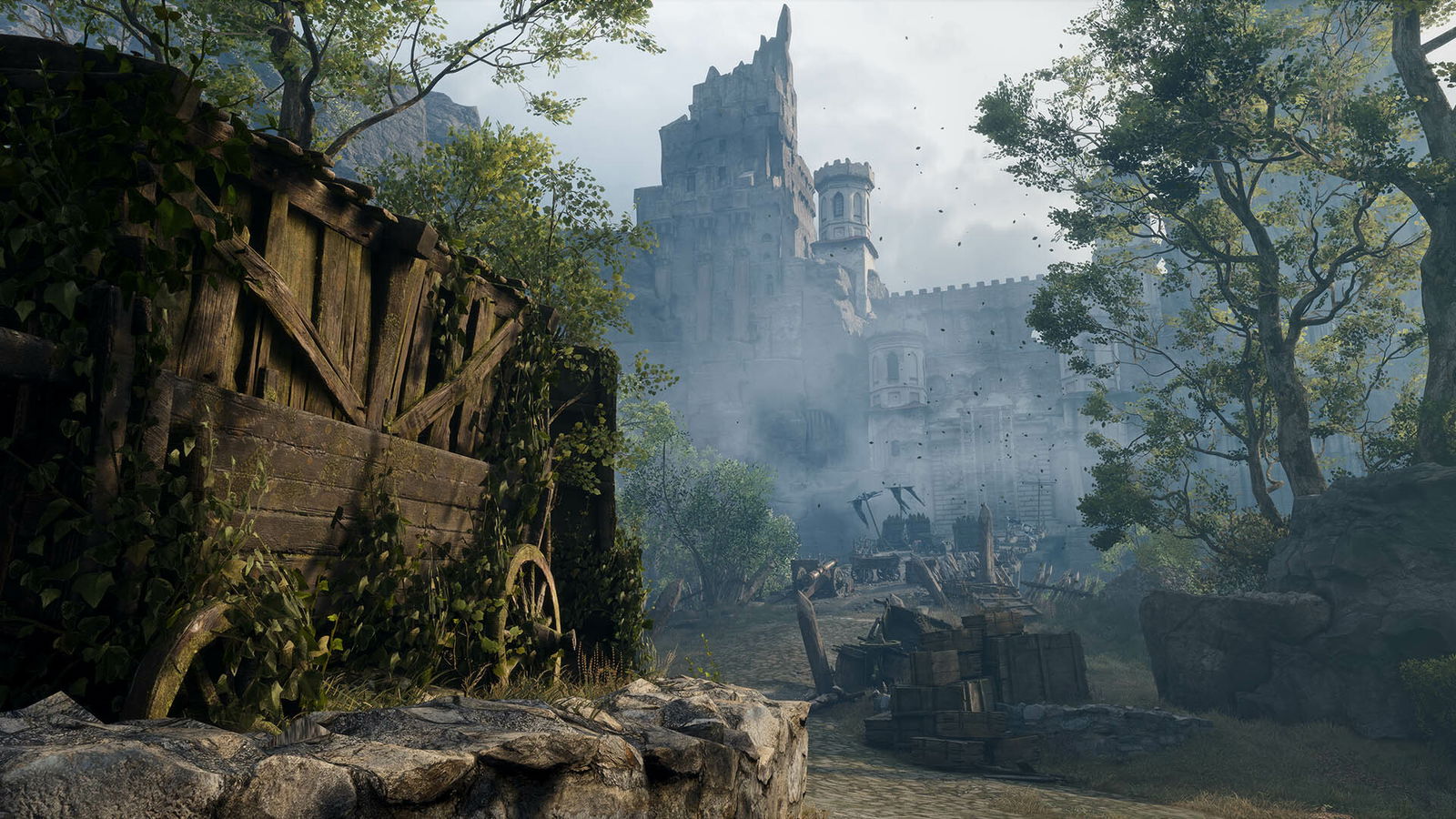 Screengrab from Witchfire