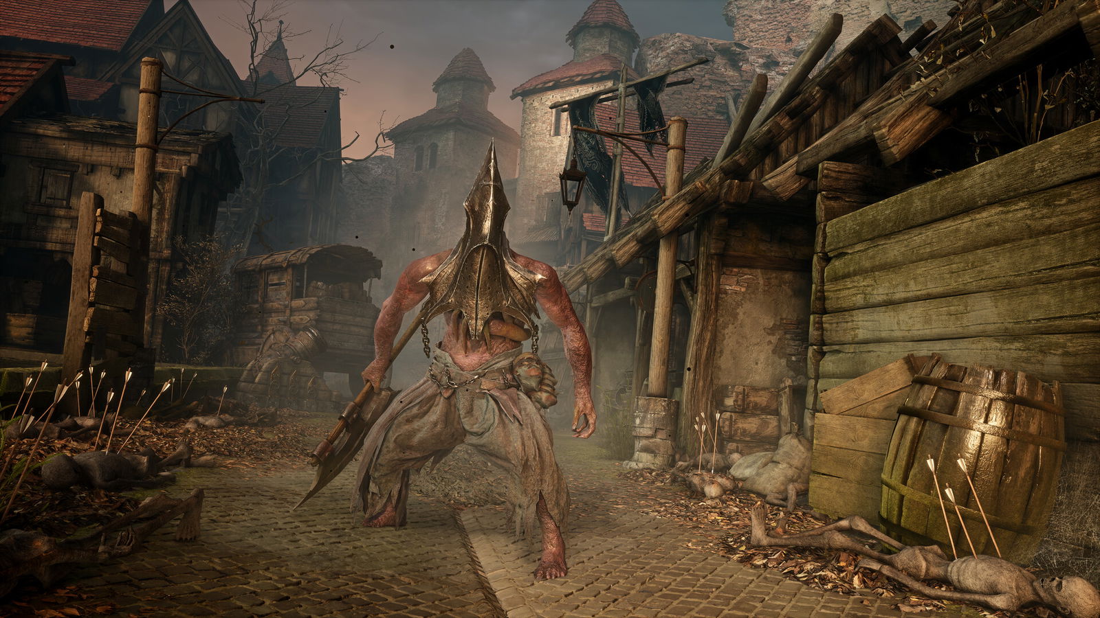 Screengrab from Witchfire