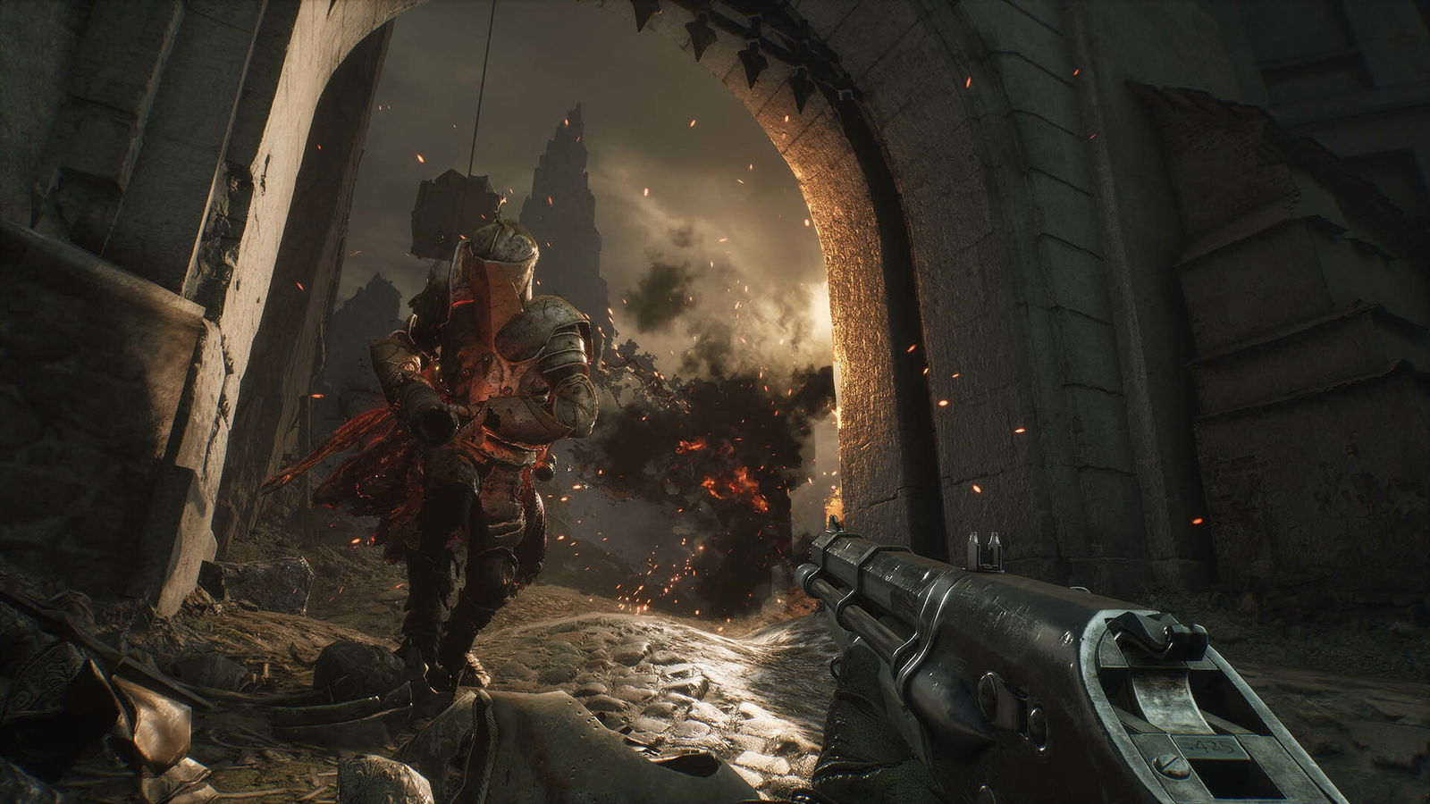 Screengrab from Witchfire