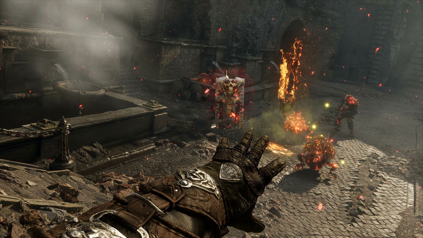 Screengrab from Witchfire