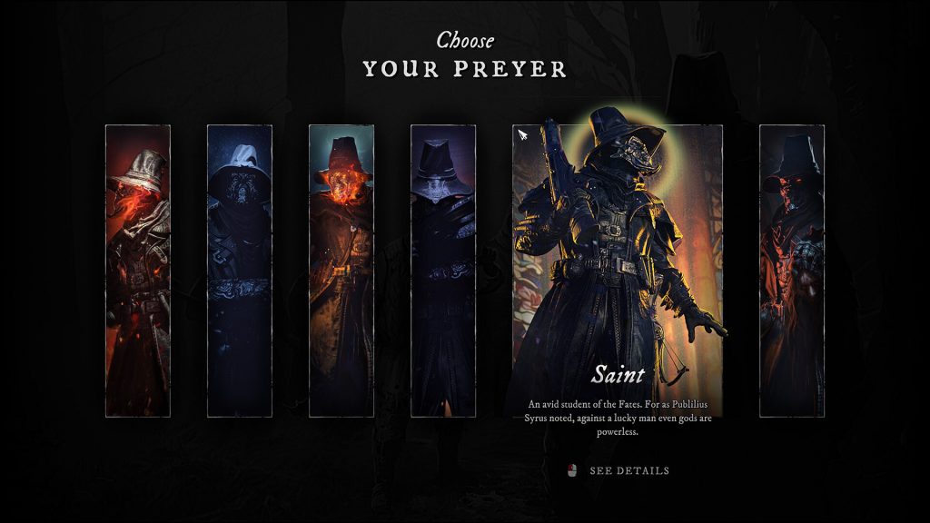 Screengrab from Witchfire