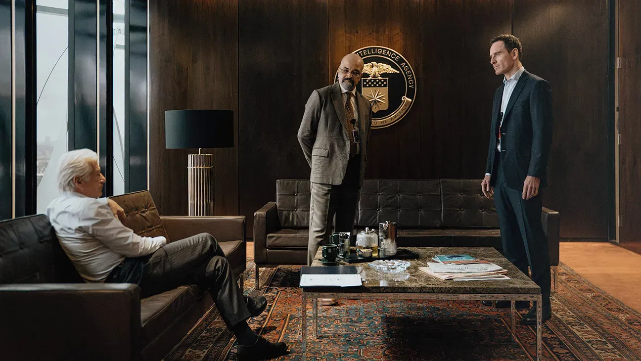 a still from the agency