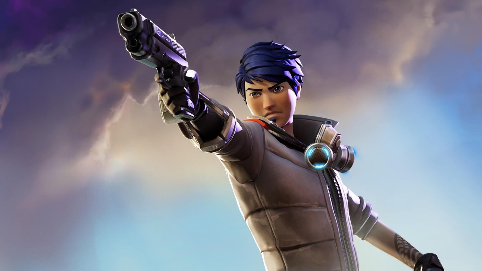Fortnite Outlander class