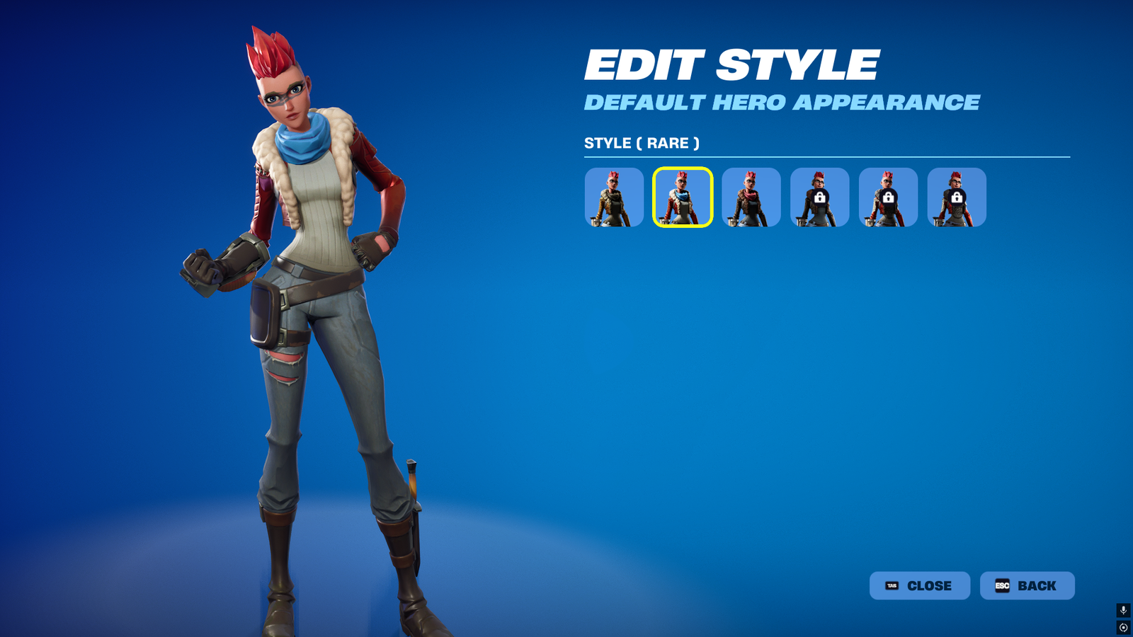 Fortnite Jess Outlander class