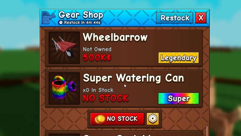 In-game image from Grow a Garden 2