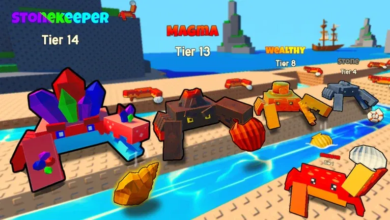 Promo for Crab Tycoon