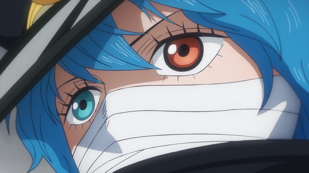 Gunko confronts Loki in One Piece Episode 1167. 