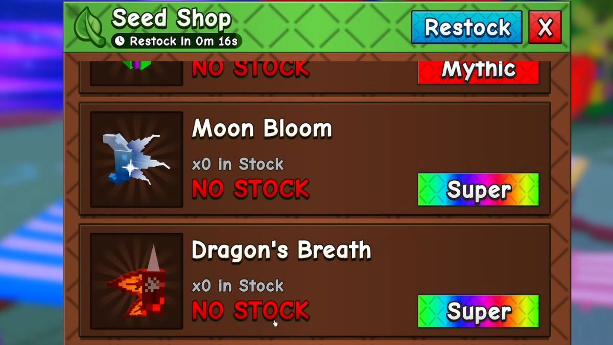 Dragon's Breath in Grow a Garden 2