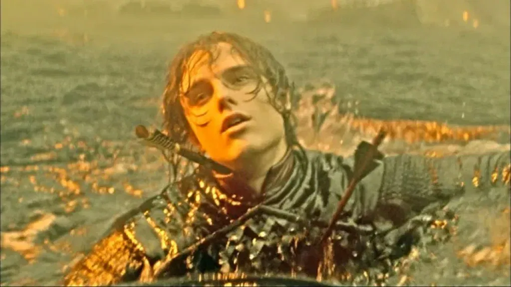 Harry Collett as Jacaerys Velaryon in House of the Dragon
