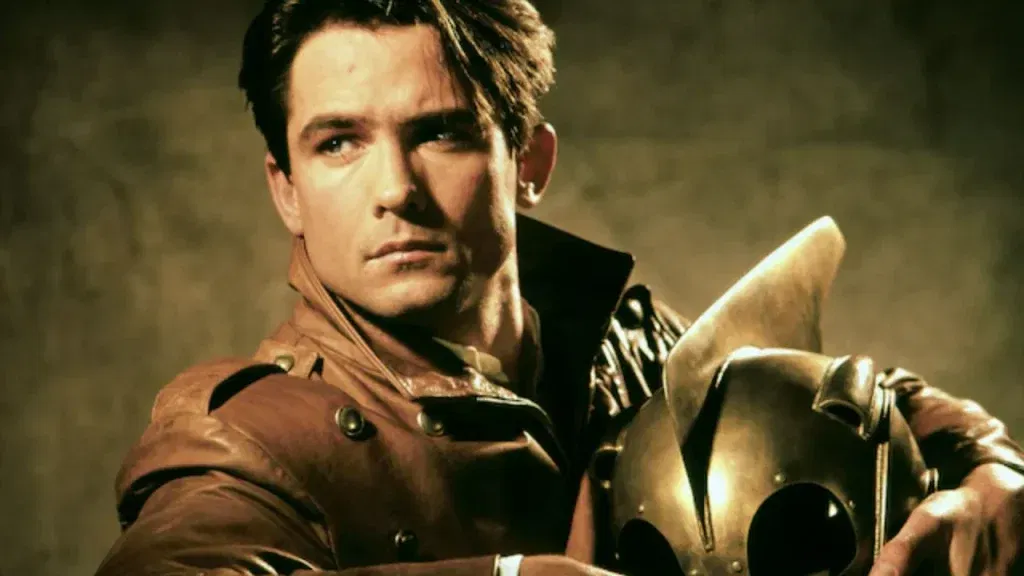 A still from The Rocketeer