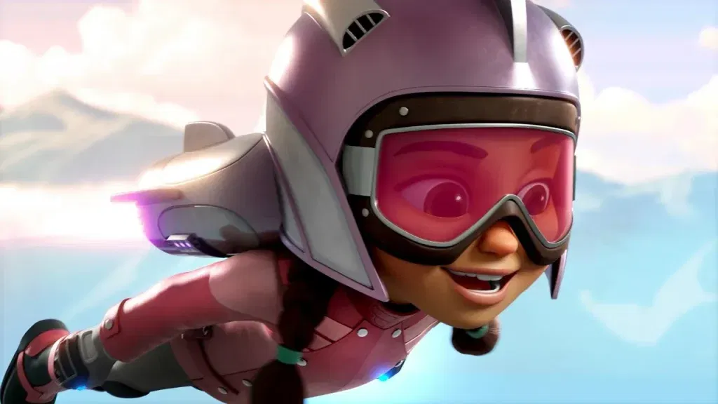 A still from 2019's The Rocketeer