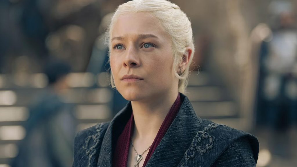 Rhaenyra Targaryen in House of the Dragon