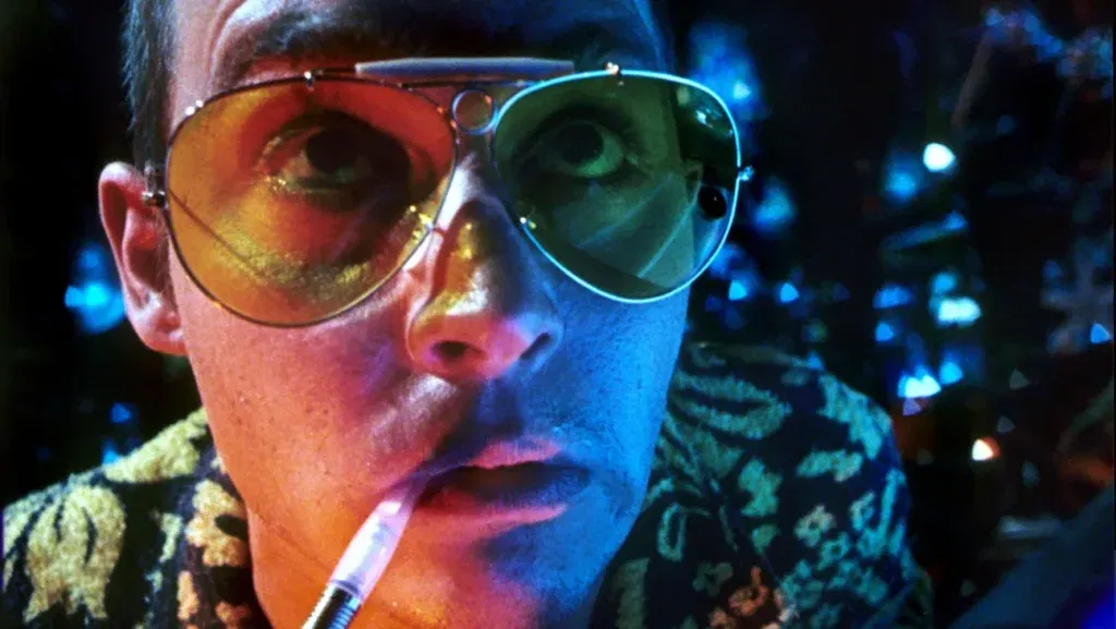 Johnny Depp as Hunter S. Thompson