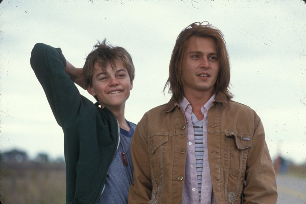 Arnie and Gilbert in Iowa