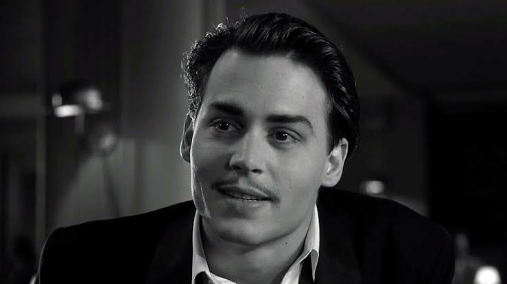 Depp as Edward Davis Wood Jr.