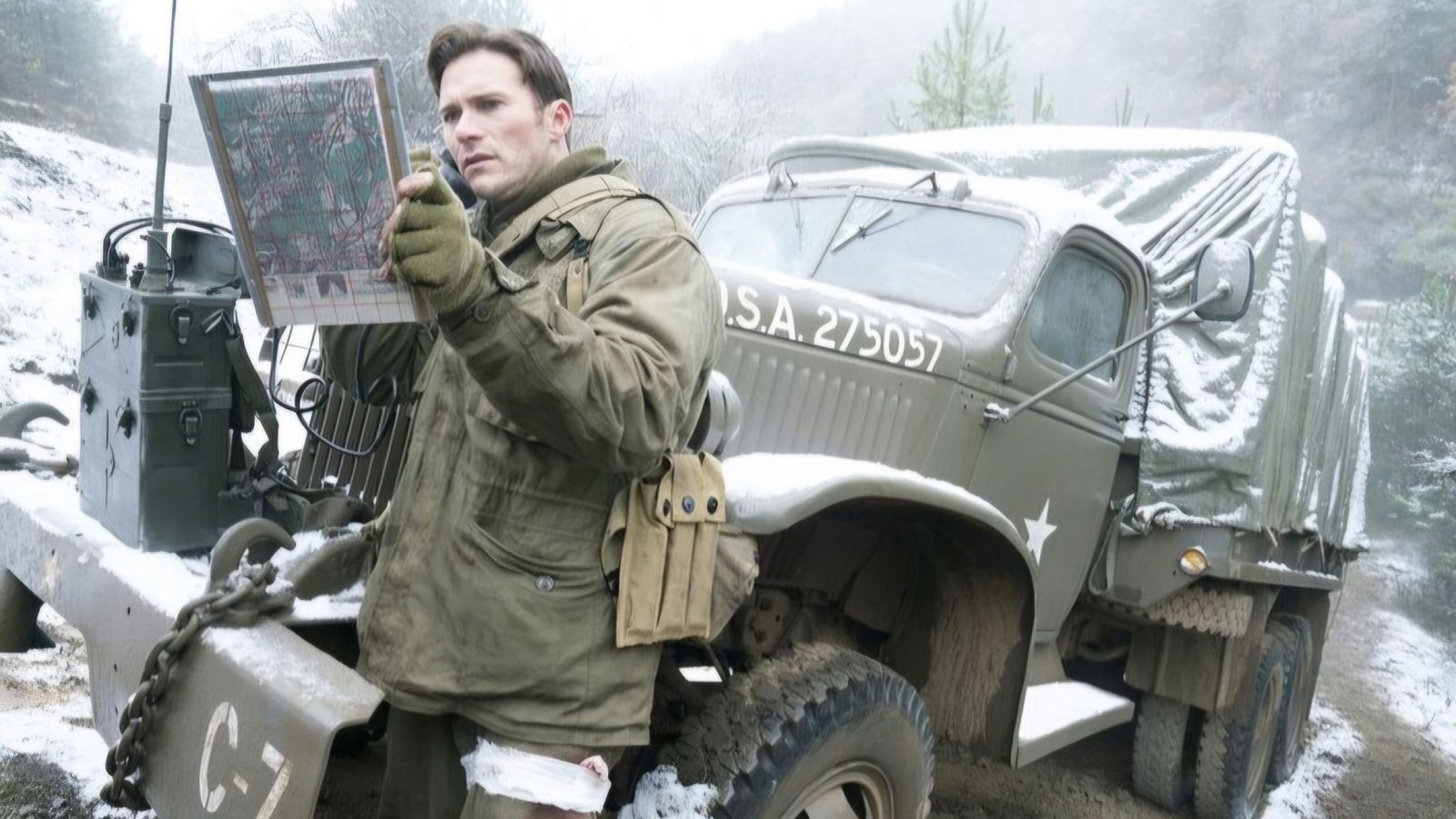 Scott Eastwood in Lucky Strike (2026) | Image via Saban Films