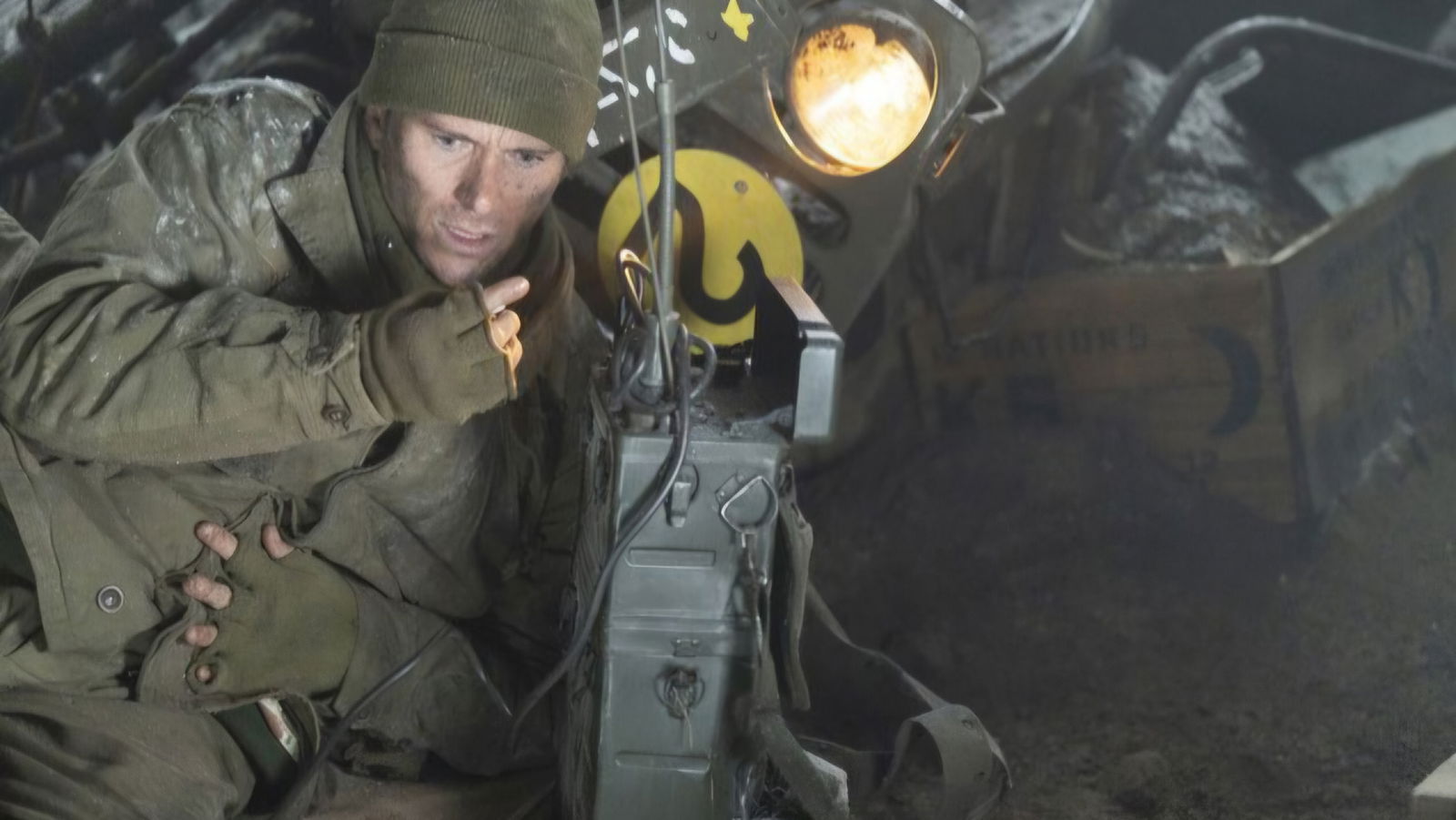 Scott Eastwood in Lucky Strike (2026) | Image via Saban Films
