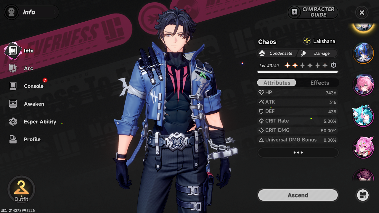 Neverness to Everness: Best Chaos Build (Best Teams, Arc, Cartridge & More)