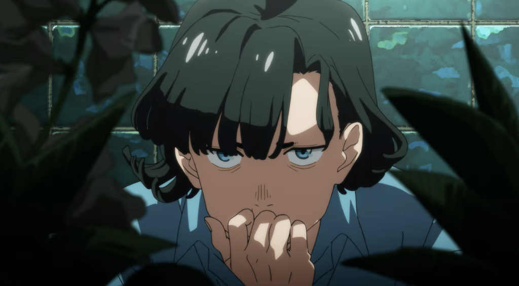 The image features Hourai from the Netflix anime Fool Night