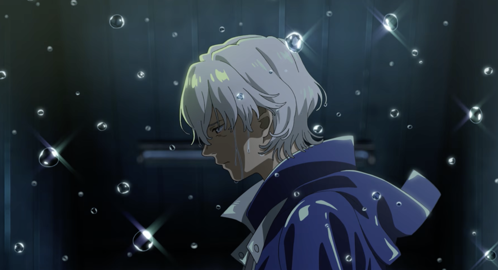 The image features Kamiya from the Netflix anime Fool Night