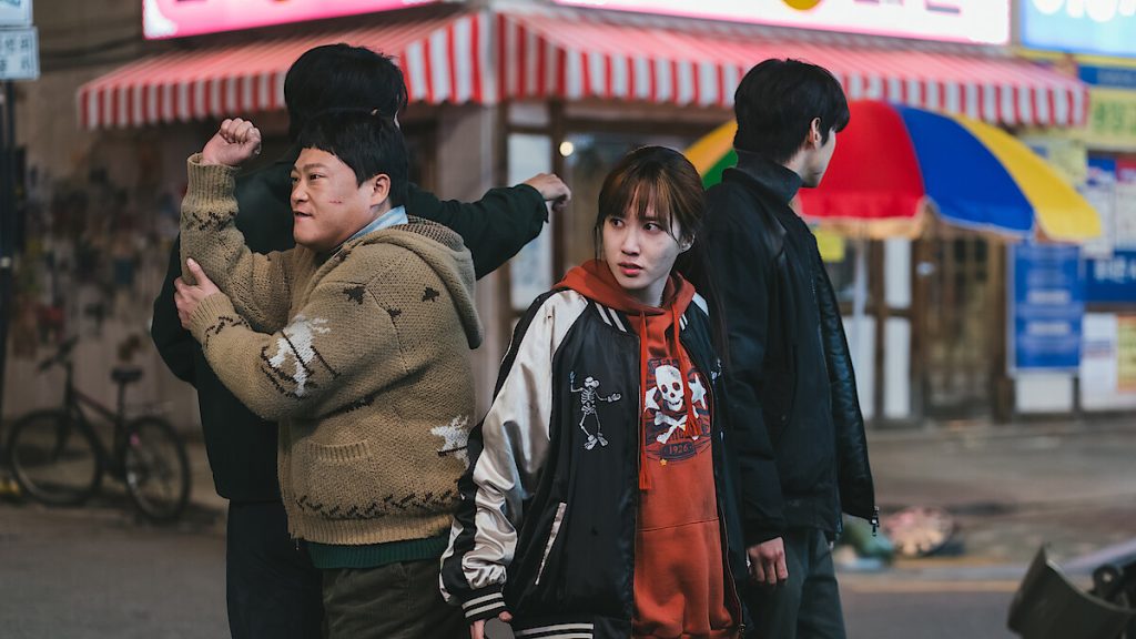 Korean superhero show, The Wonderfools