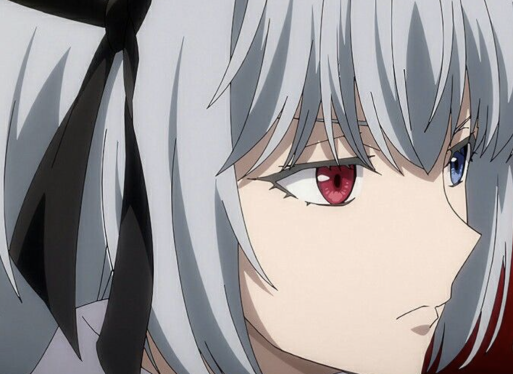 This character is Luminous Valentine from the anime That Time I Got Reincarnated as a Slime.