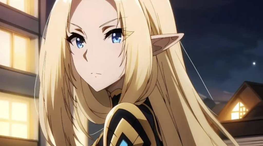 This character is Alpha from the anime series The Eminence in Shadow.