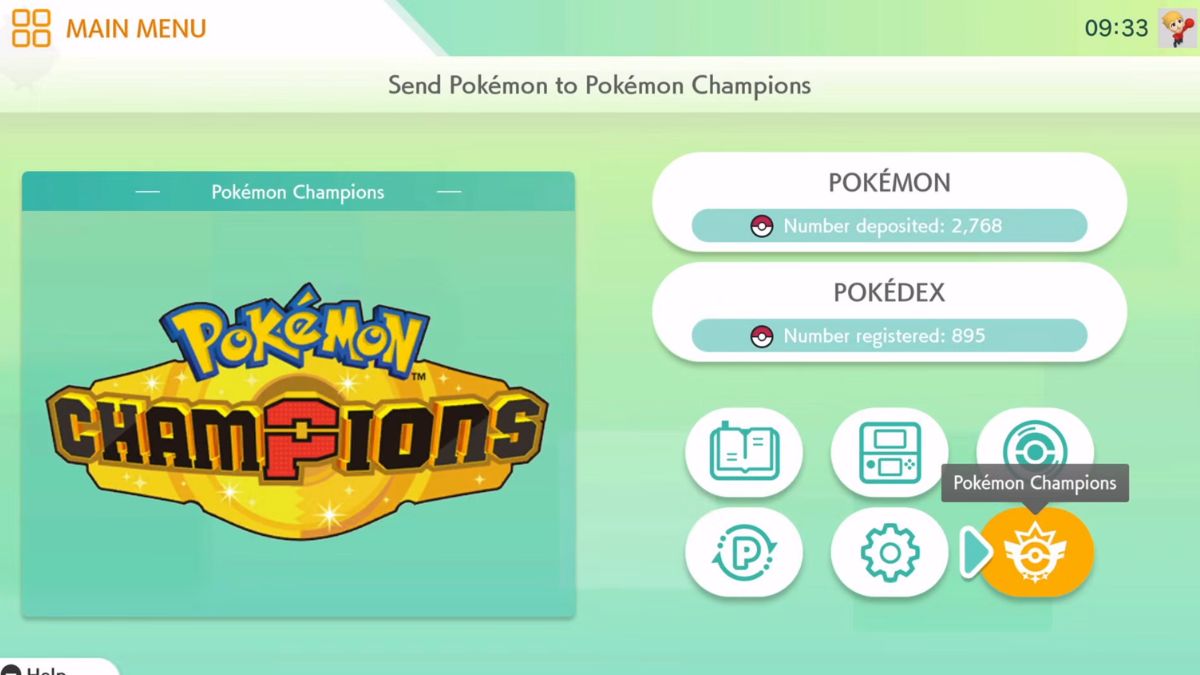 How to Link Pokémon HOME to Pokémon Champions?