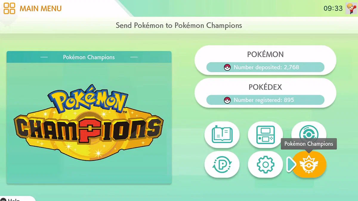 Chowder Pokemon How to Link Pokémon HOME to Pokémon Champions?