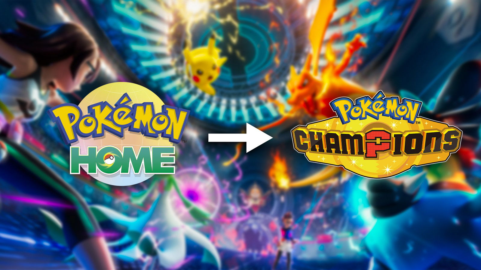 How to Link Pokémon HOME to Pokémon Champions?