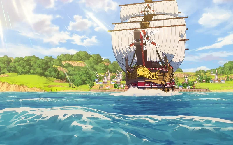 Một cảnh trích từ trailer One Piece | Nguồn: Netflix/WIT Studio