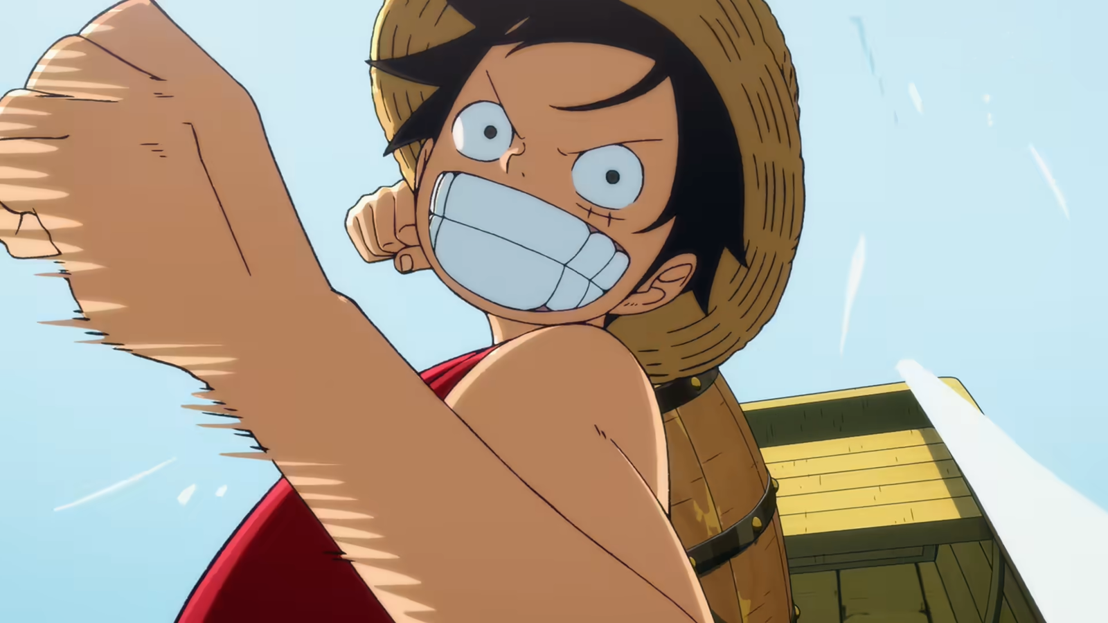 Một cảnh trích từ trailer One Piece | Nguồn: Netflix/WIT Studio
