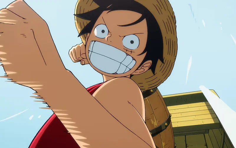 Một cảnh trích từ trailer One Piece | Nguồn: Netflix/WIT Studio