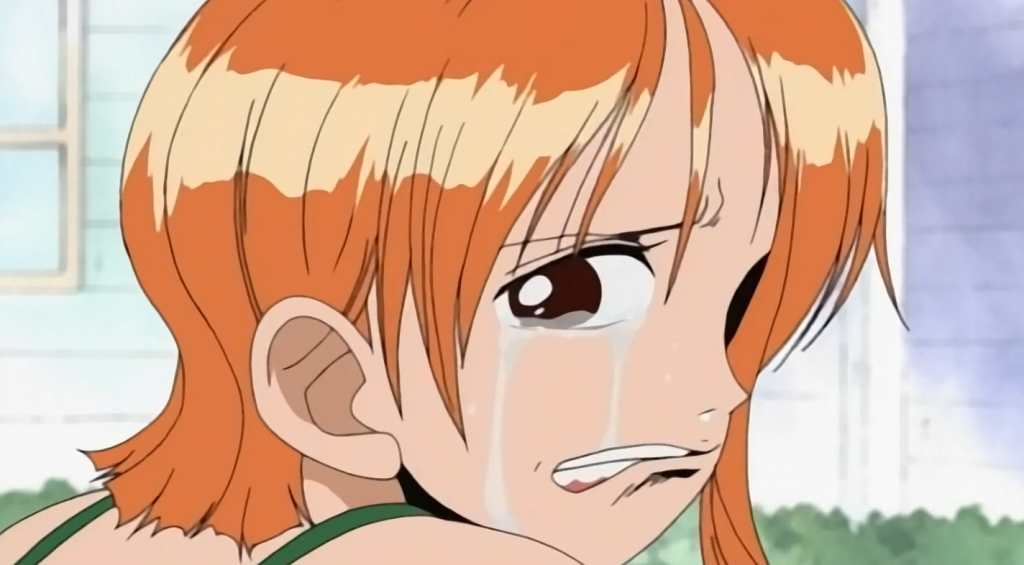 a still from the one piece anime series