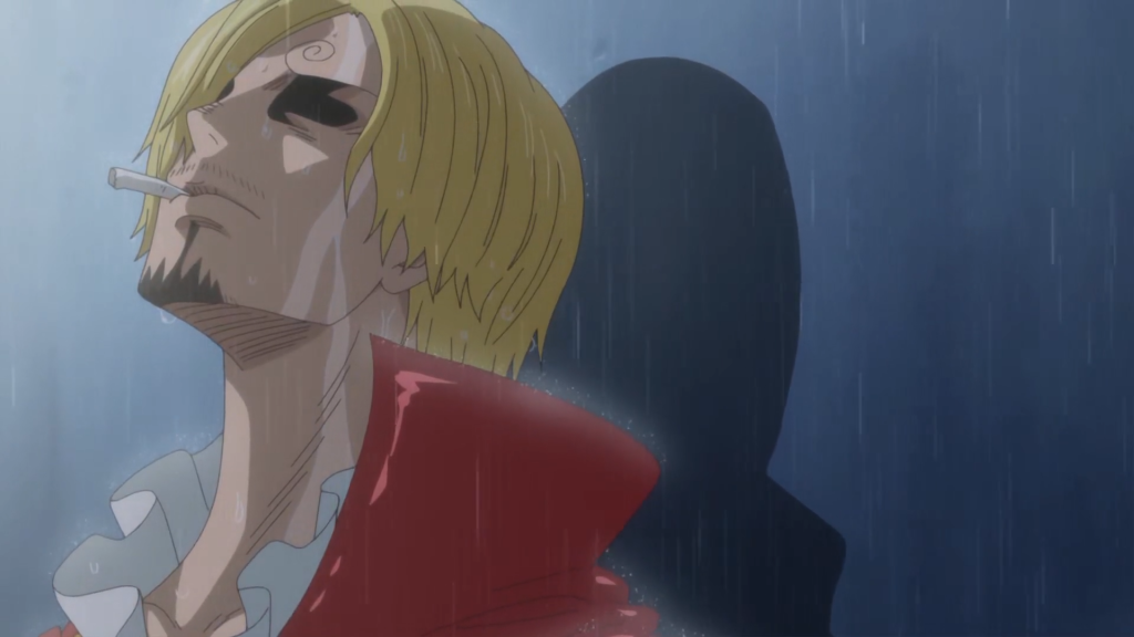a still from the one piece anime series