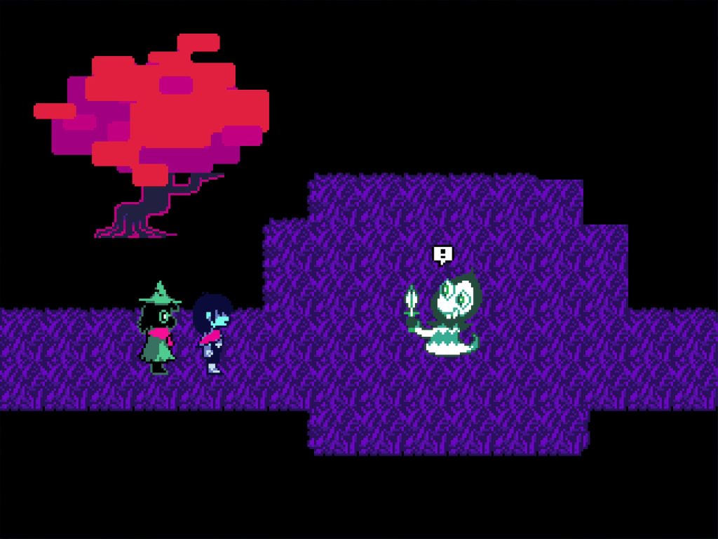 NPC in Deltarune 