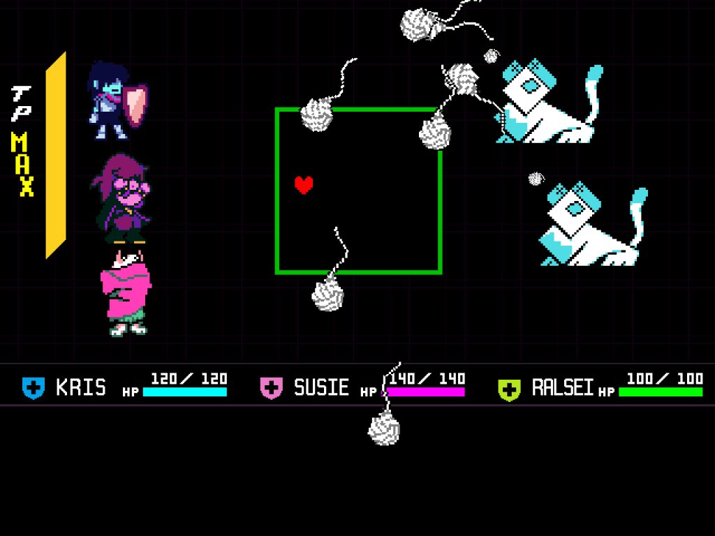 gameplay in Deltarune