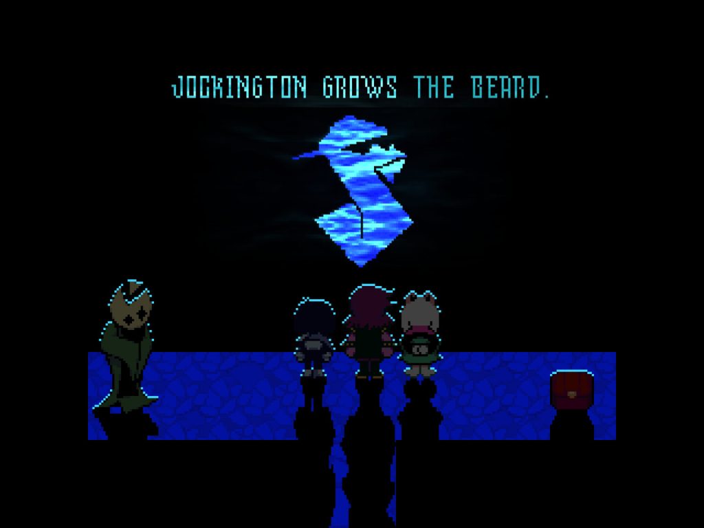 dialogue in Deltarune 