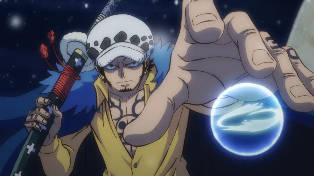 a still from the one piece anime series
