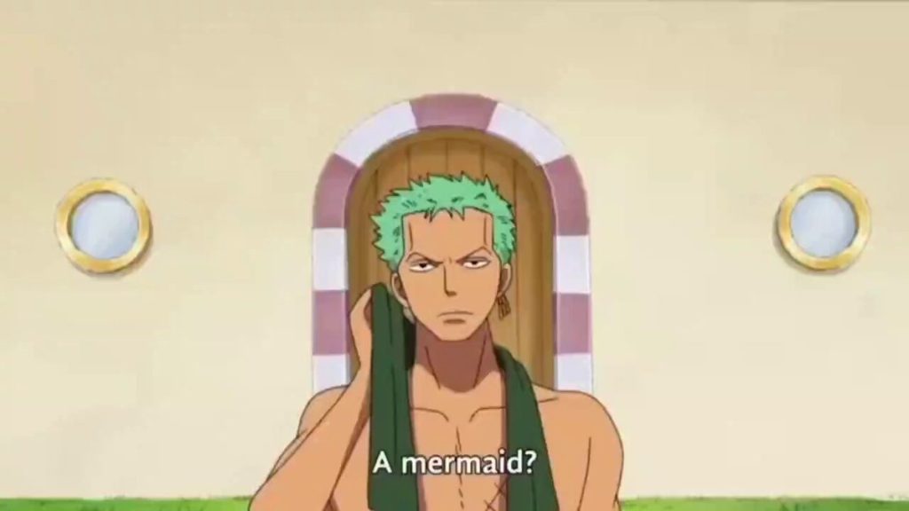 Zoro completely forgetting about Kokoro in One Piece. 