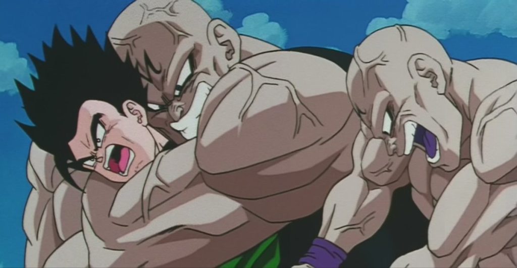 a still from the Dragon Ball anime series