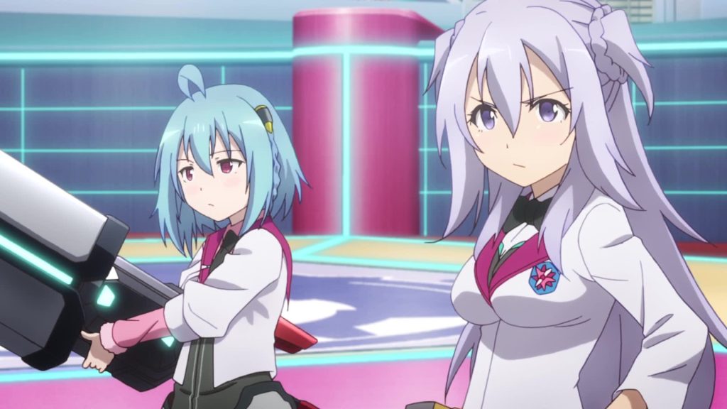 a still from the asterisk war anime series