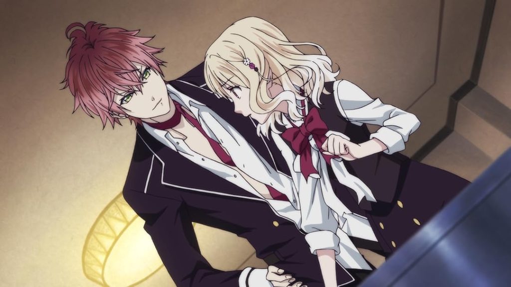 a still from the diabolik lovers anime series