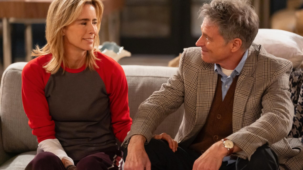 a still from newlyweds, part of nbc fall 2026 schedule, image via instagram 