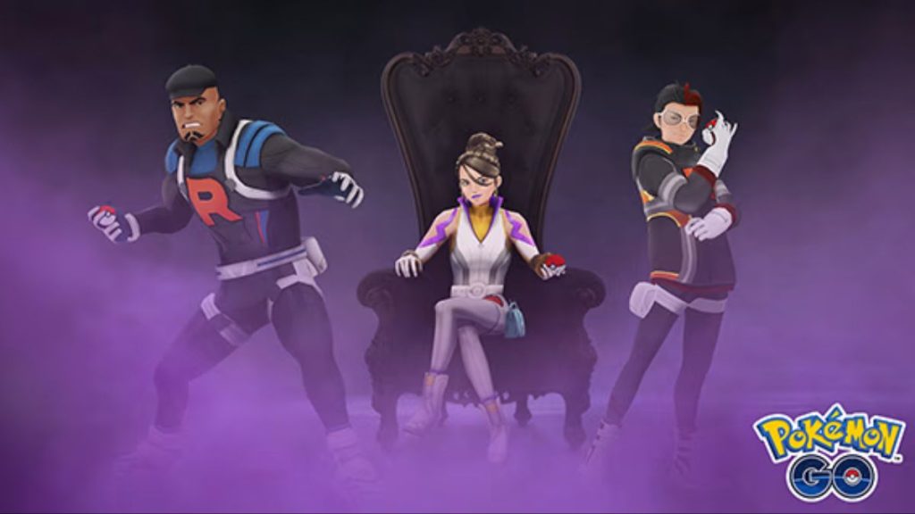 In-game image from Pokemon Go